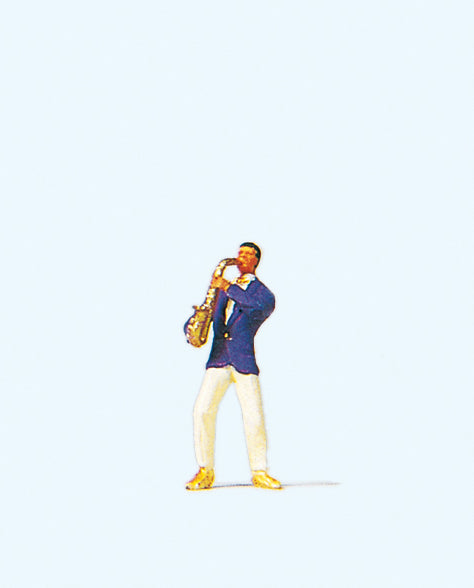 Preiser 29053 Saxophonist Figure HO