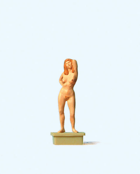 Preiser 29059 Artist's Model Figure HO