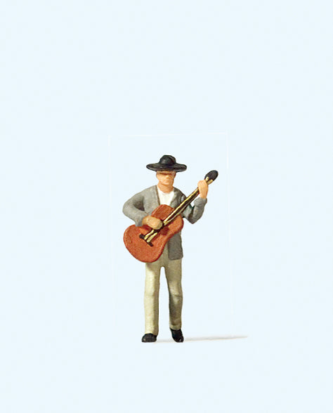 Preiser 29067 Busker Figure HO