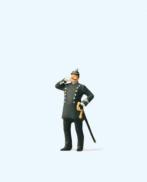 Preiser 29071 German Policeman (Berlin 1900) Figure HO