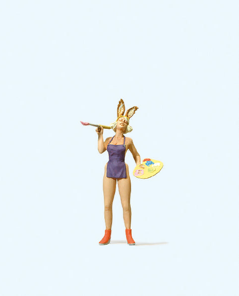 Preiser 29072 Easter Bunny Figure HO