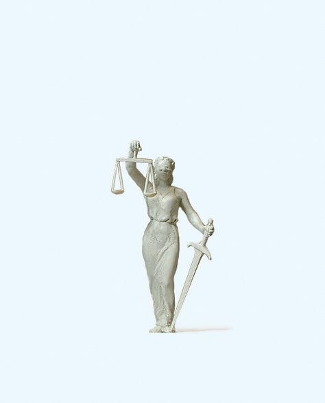 Preiser 29076 Justice Statue Figure HO