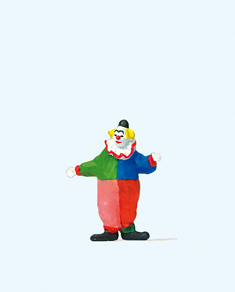 Preiser 29084 Clown Figure HO