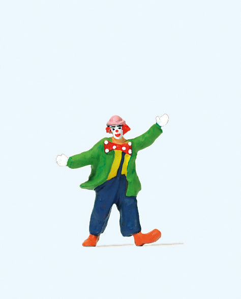 Preiser 29086 Clown Figure HO