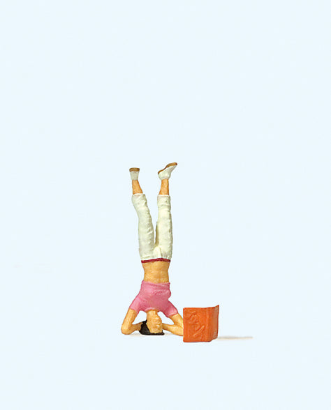 Preiser 29090 Headstand Figure HO