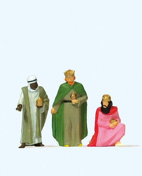 Preiser 29092 The Three Wise Men Figure HO