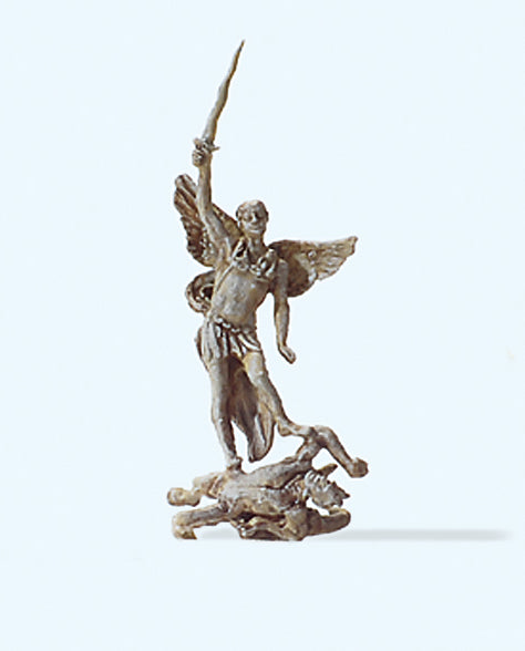 Preiser 29100 Archangel Michael Statue Figure HO