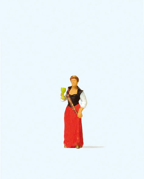 Preiser 29105 Wine Queen Figure HO