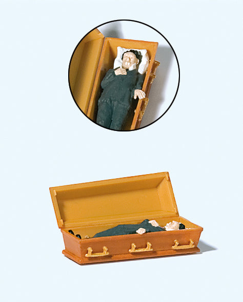 Preiser 29111 Vampire Lying Figure HO