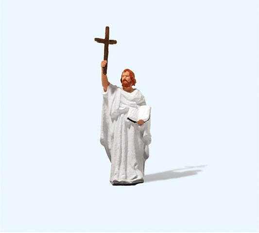 Preiser Saint Boniface Figure HO Gauge PR29117