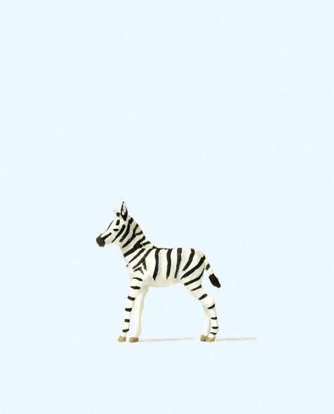 Preiser 29504 Zebra Foal Figure HO