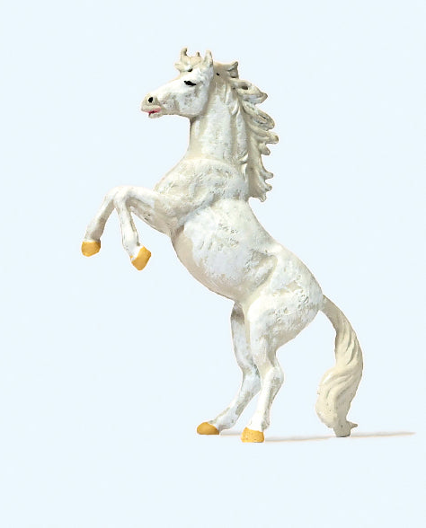Preiser 29514 White Horse Figure HO