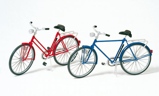 Preiser 45213 Bicycles (2) Kit G Gauge