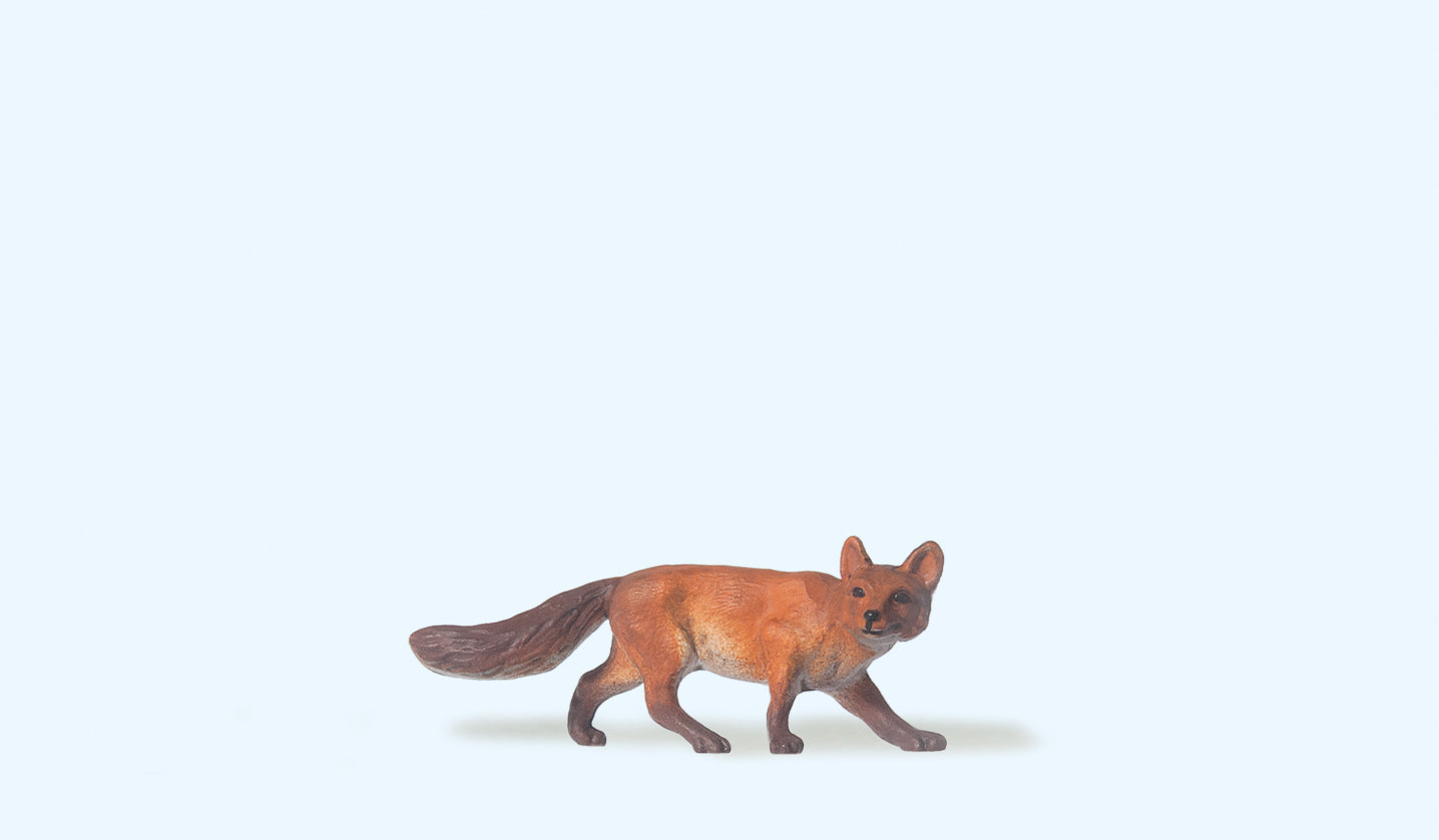 Preiser 47714 Fox Figure 1:25
