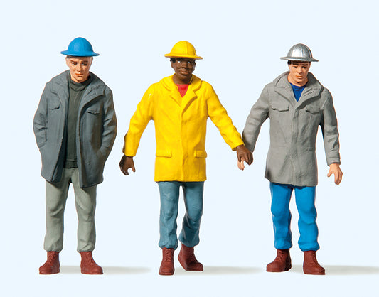 Preiser 63051 Steeplejacks (3) Figure Set Gauge 1