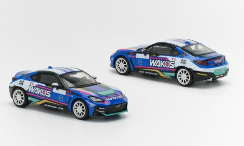 Pop Race Toyota GR86 TMC Wakos Macau GP 2023 1:64 Diecast Model 640079