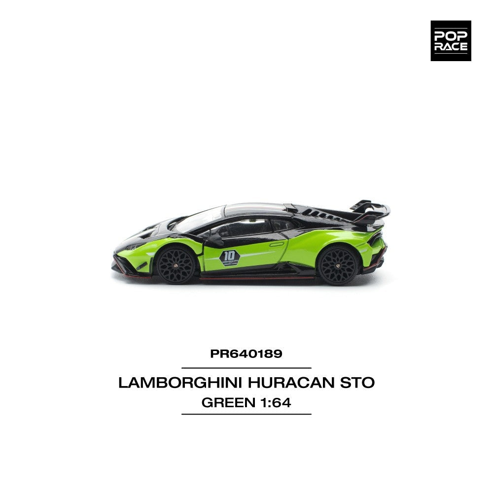 Pop Race Lamborghini Huracan STO (LP640-2) 10 Anniversario 1:64 PR640189