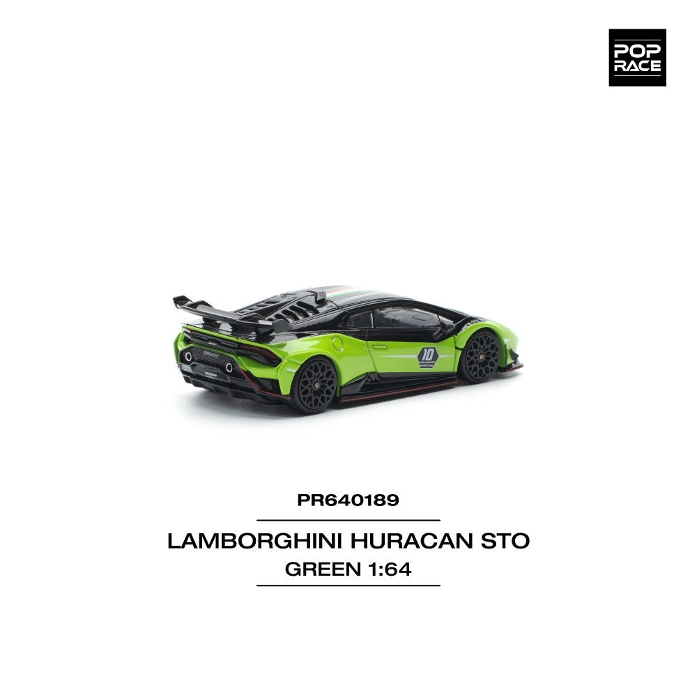 Pop Race Lamborghini Huracan STO (LP640-2) 10 Anniversario 1:64 PR640189