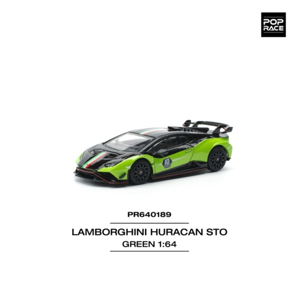 Pop Race Lamborghini Huracan STO (LP640-2) 10 Anniversario 1:64 PR640189