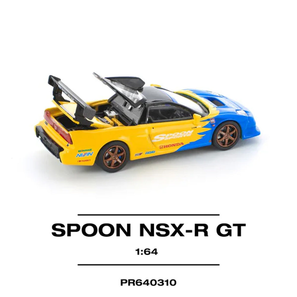 Pop Race Spoon NSX-R GT 1:64 Diecast Car 310