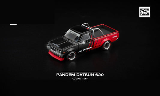 Pop Race Pandem Datsun 620 Advan 1:64 Diecast Car PR640314