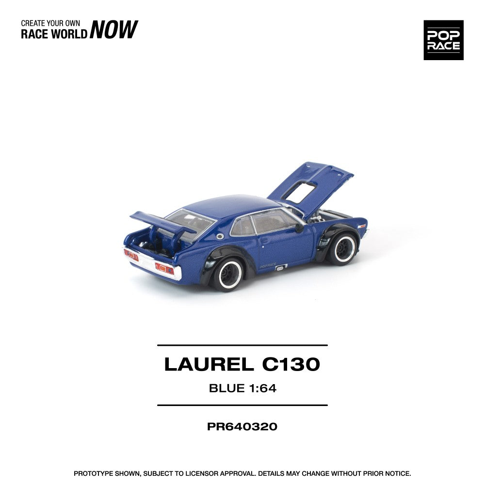 Pop Race Singer Dls Turbo (road) - Green 1:64 Diecast Car PR640326