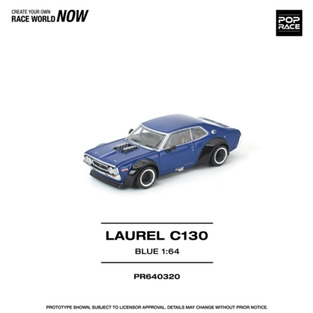 Pop Race Singer Dls Turbo (road) - Green 1:64 Diecast Car PR640326