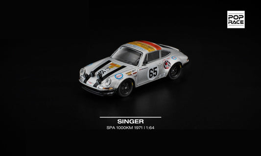 Pop Race Singer Spa 1000km 1971 1:64 Diecast Car PR640395