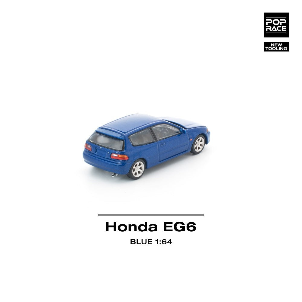 Pop Race Honda Civic (EG6) Captiva (New Tooling) 1:64 Diecast Car PR640475