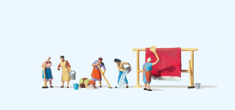 Preiser 79051 Housewives (6) Figure Set N Gauge