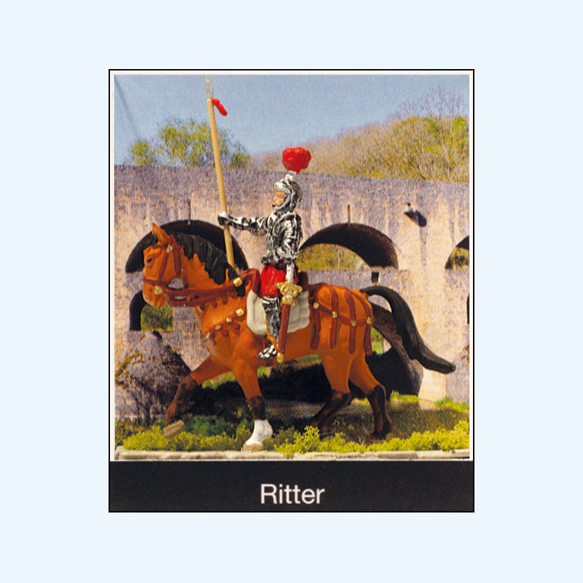 Preiser Knight Motif Box HO Gauge PR99502