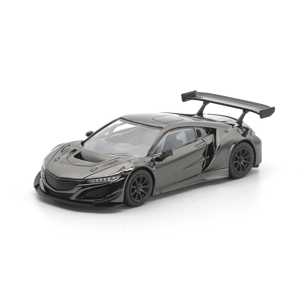 Pop Race Honda NSX Dark Chrome 1:64 Diecast Car DC015