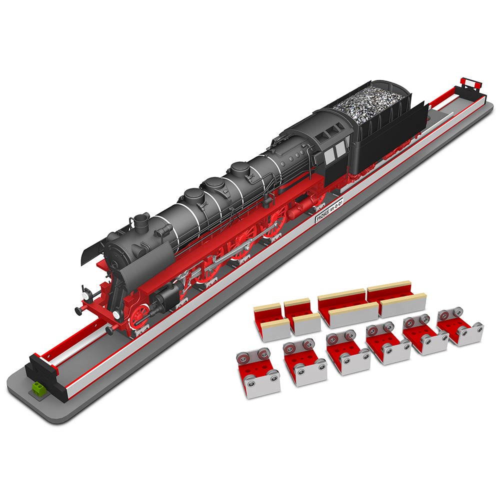 Proses RR-O-01 Rolling Road Stand (90cm) w/Wheel Cleaners O Scale