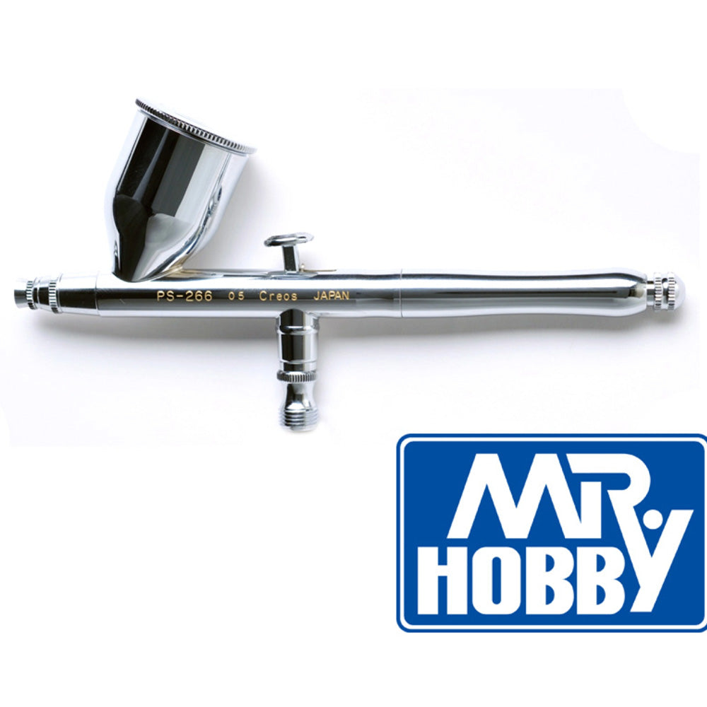 Mr Hobby PS-266 Procon Boy FWA 05 Airbrush Premium Compressor Bundle Kit