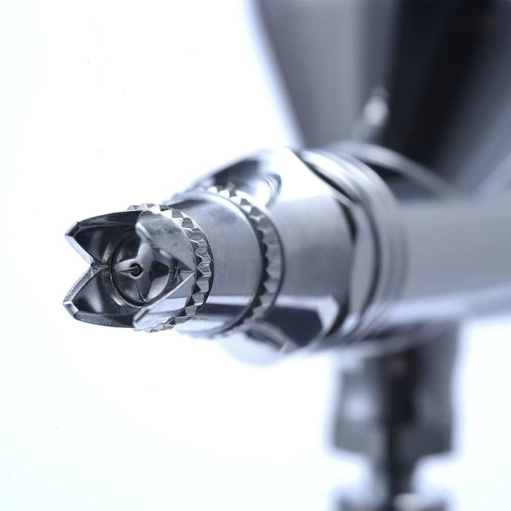 Mr Hobby PS-270 Procon Boy FWA Plat. 02 Airbrush Premium Compressor Bundle Kit