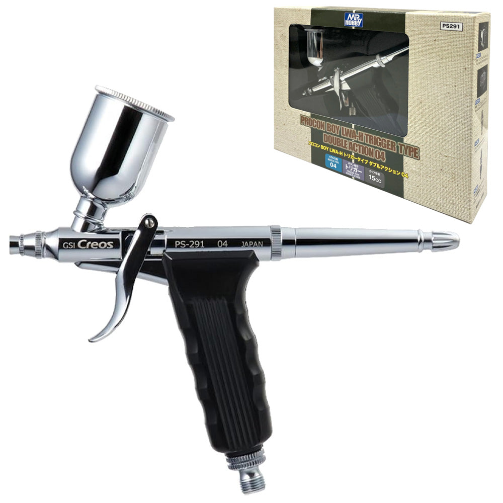 Mr Hobby PS-291 Procon Boy LWA-H Trigger Double Action 04 Airbrush