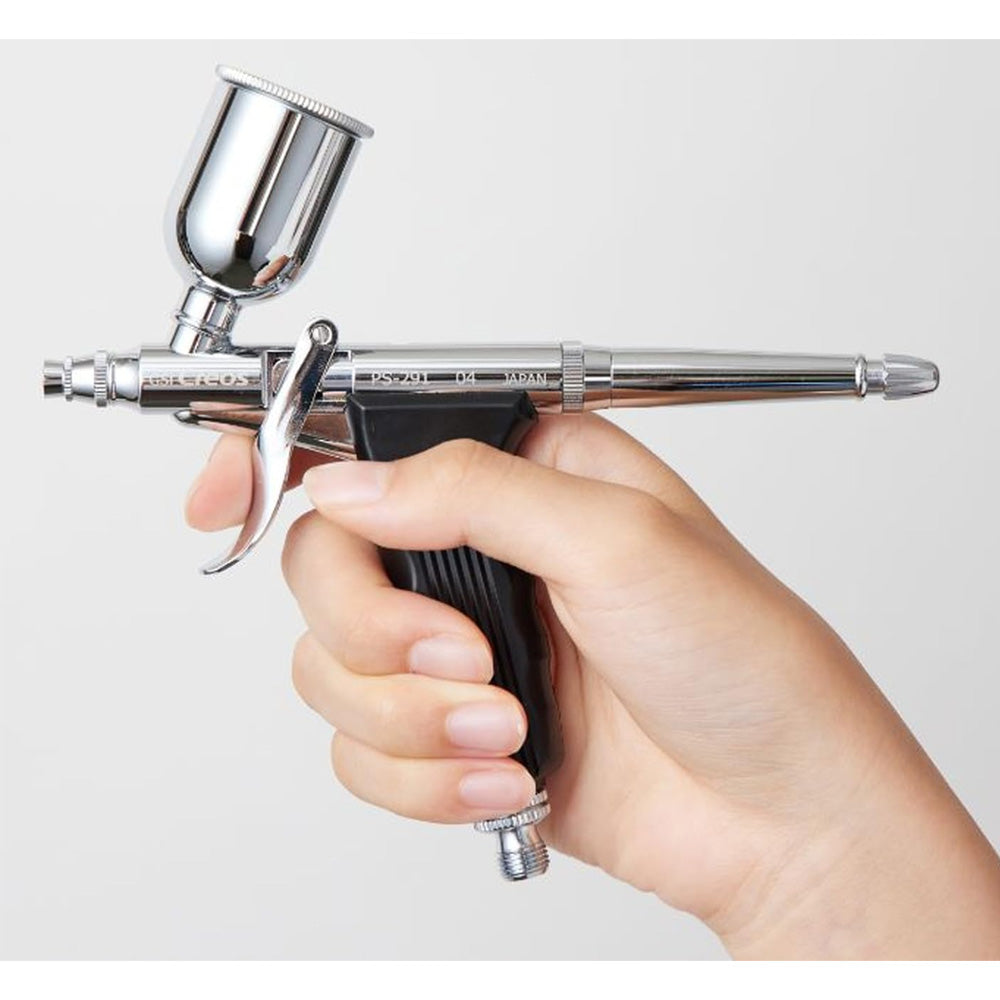 Mr Hobby PS-291 Procon Boy LWA-H Trigger Double Action 04 Airbrush