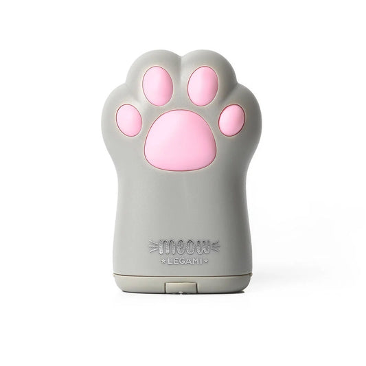 Legami Pencil Sharpener w/Container - Meow Kitty Paw