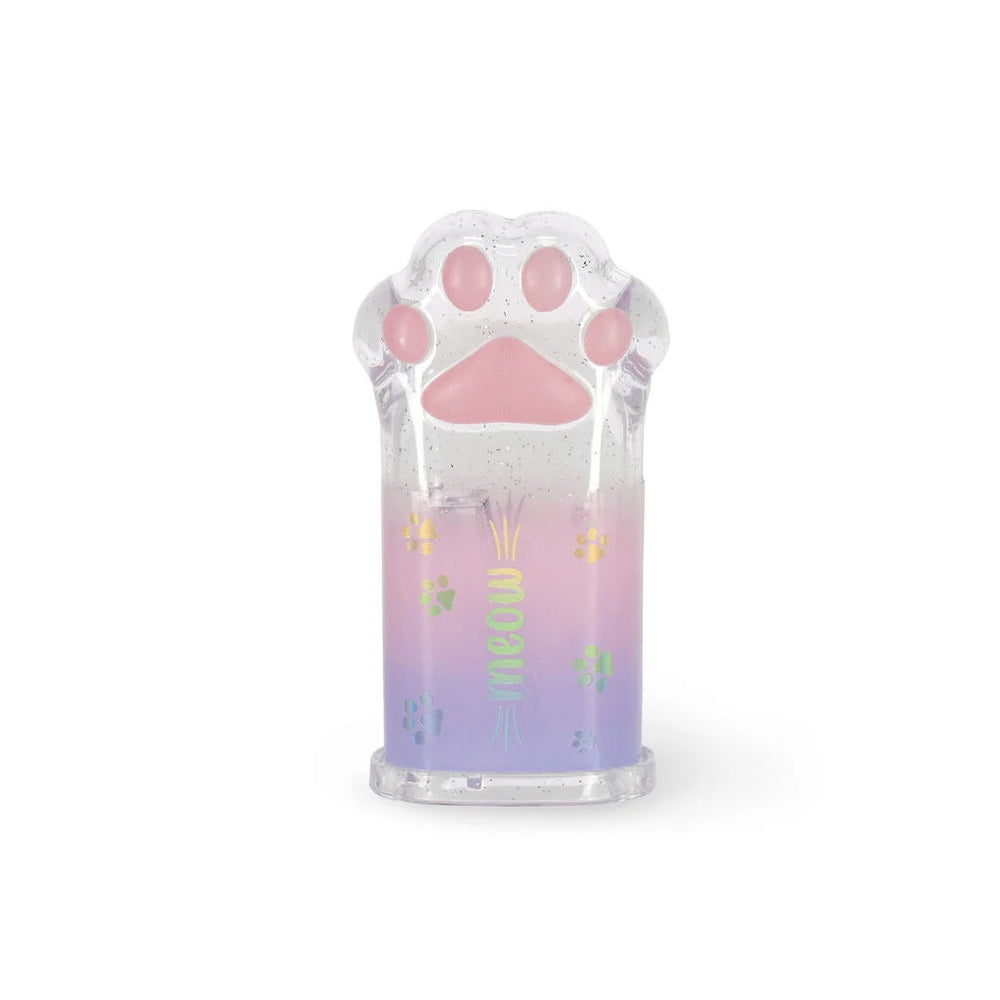 Legami Pencil Sharpener with Container - Meow Kitty Paw