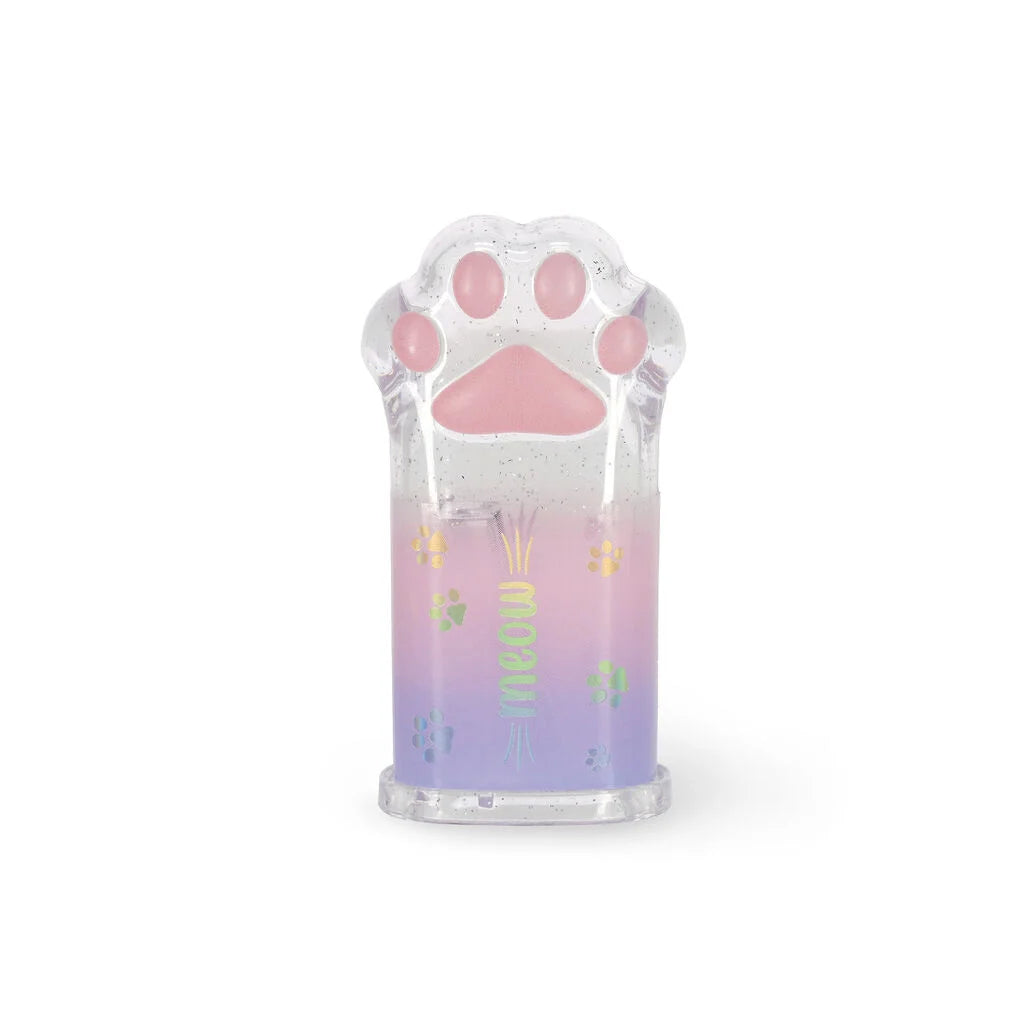 Legami Pencil Sharpener with Container - Meow Kitty Paw