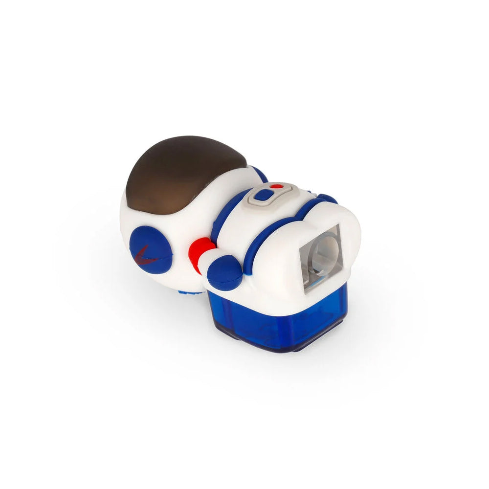Legami Light-Up Pencil Sharpener w/Container - Space