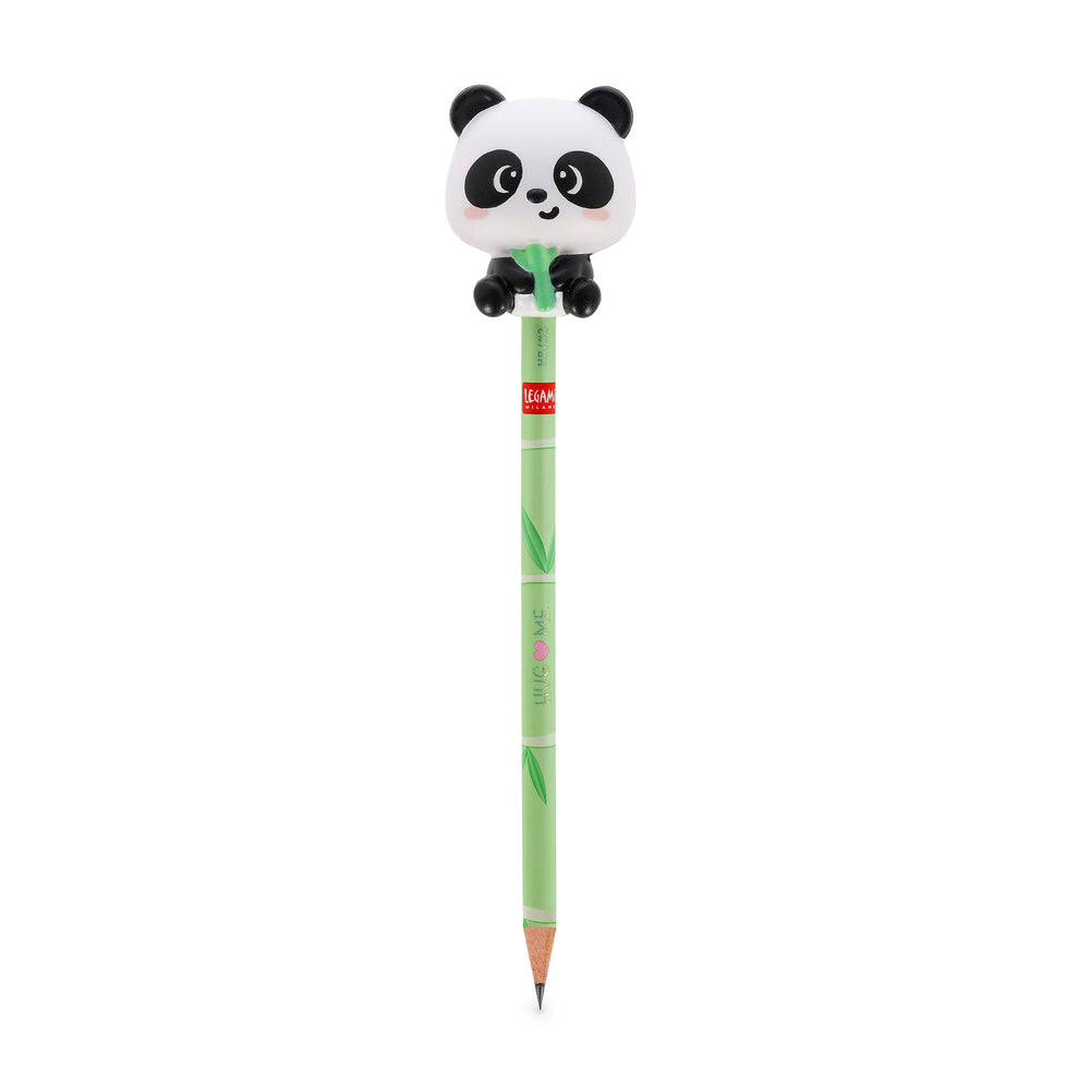 Legami Squeezies Pencil with Squishy - Panda - HB