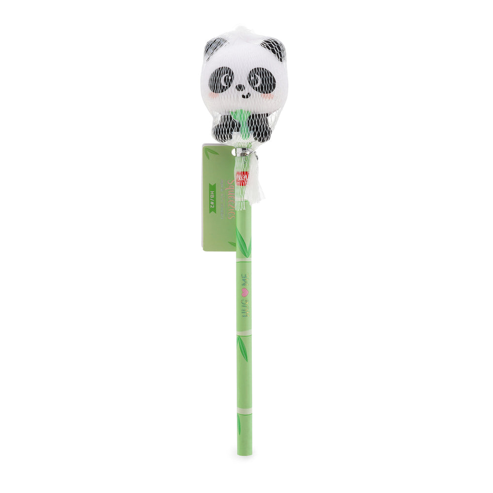 Legami Squeezies Pencil with Squishy - Panda - HB