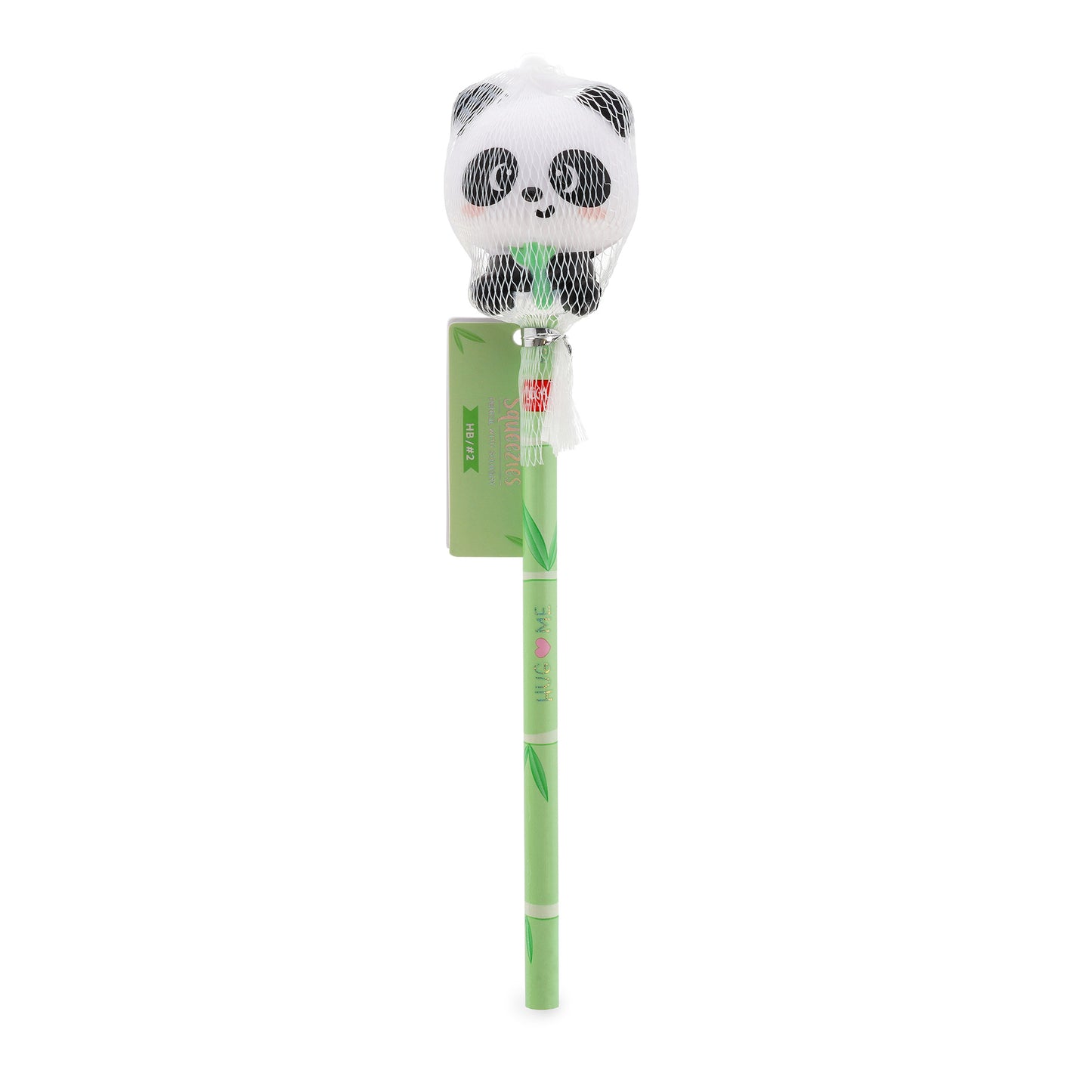 Legami Squeezies Pencil with Squishy - Panda - HB