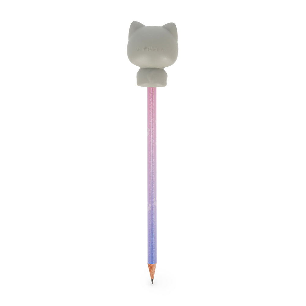 Legami Squeezies Pencil with Squishy - Kitty - HB