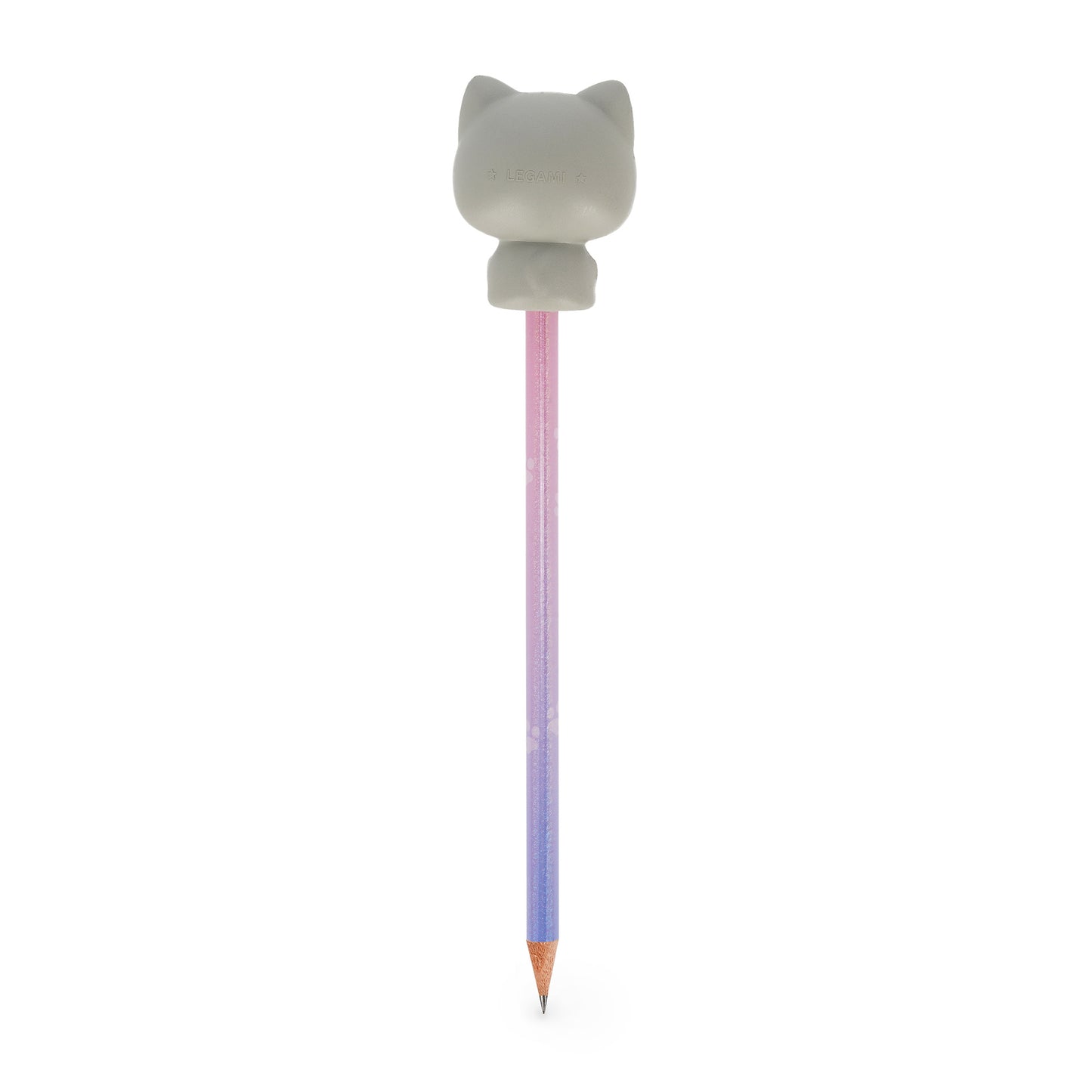 Legami Squeezies Pencil with Squishy - Kitty - HB