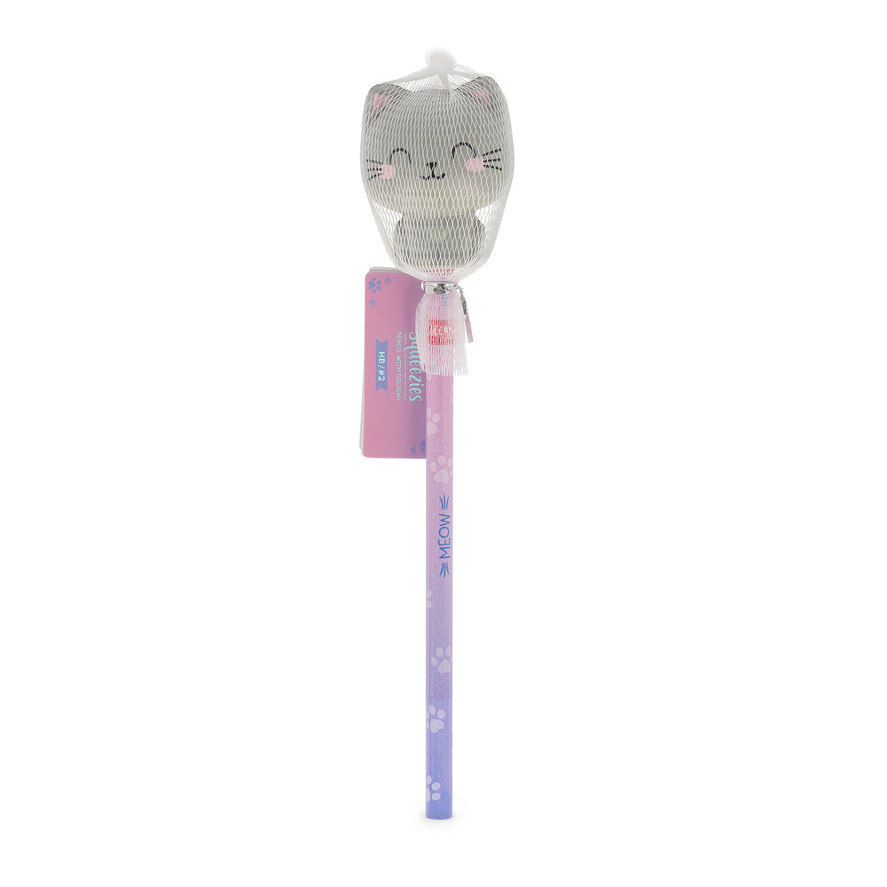 Legami Squeezies Pencil with Squishy - Kitty - HB