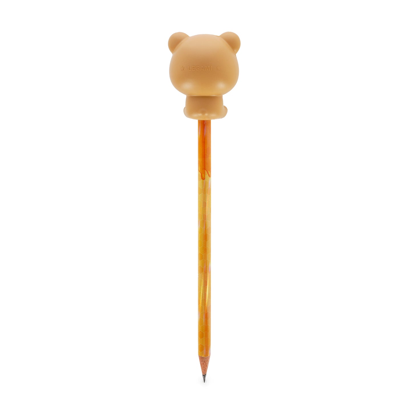 Legami Squeezies Pencil with Squishy - Teddy Bear - HB