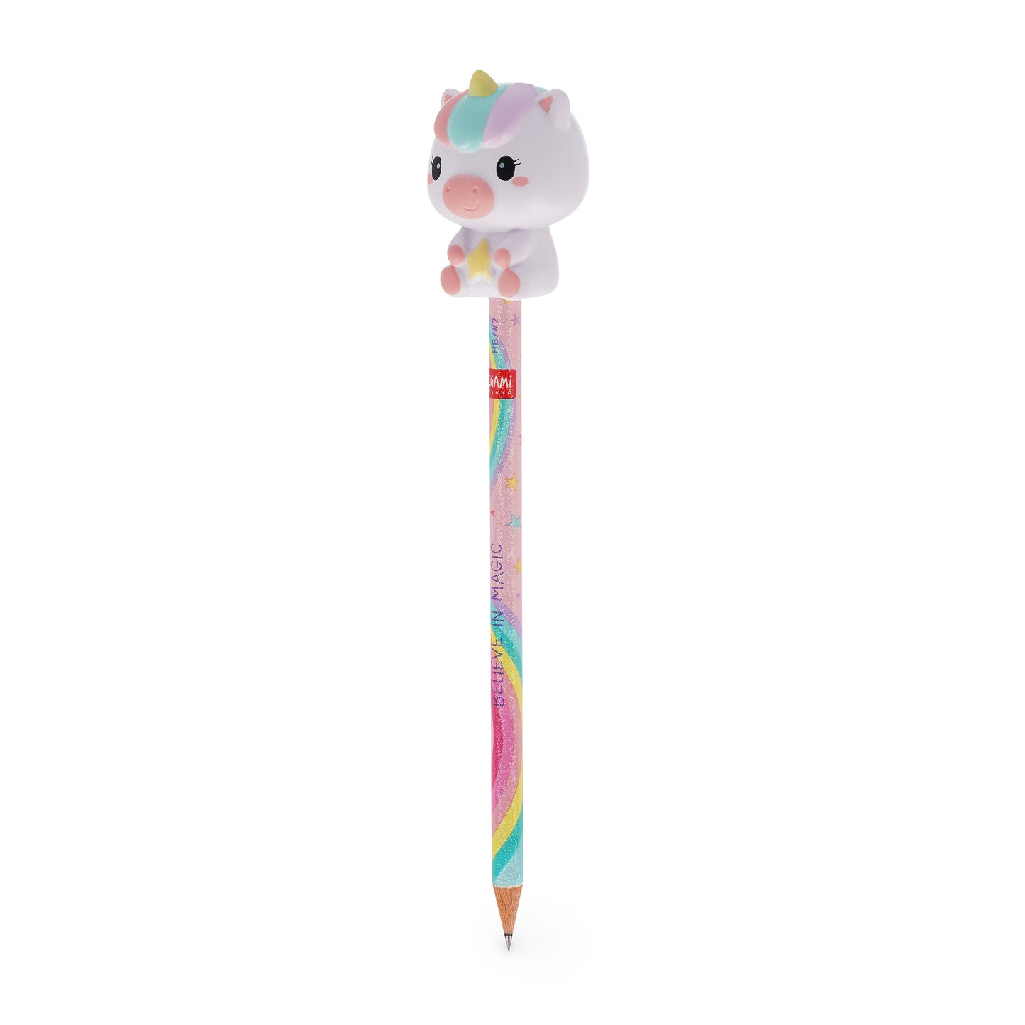 Legami Squeezies Pencil with Squishy - Unicorn - HB