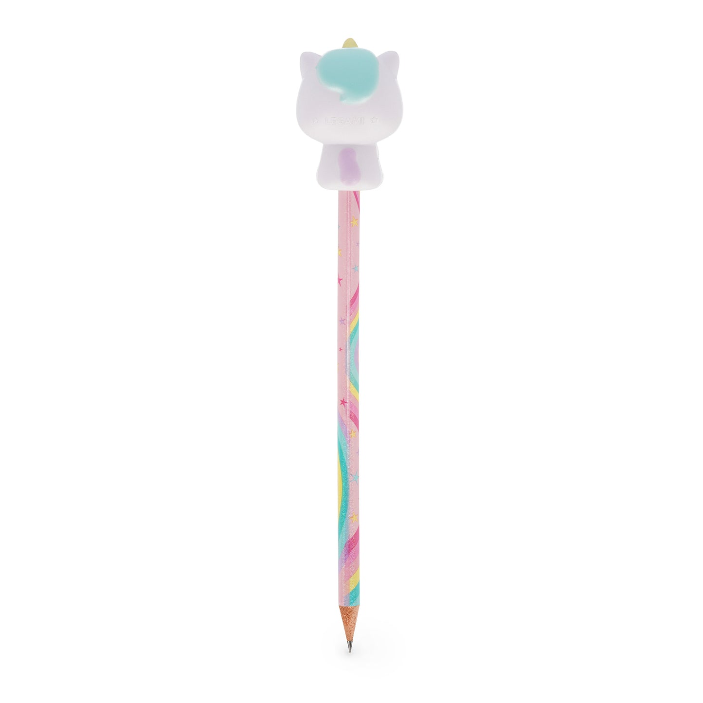 Legami Squeezies Pencil with Squishy - Unicorn - HB